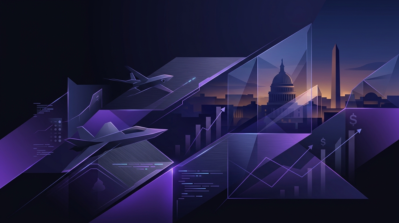 DC's Defense Tech Boom: $1.7B Investment Fuels Northern Virginia Tech Companies